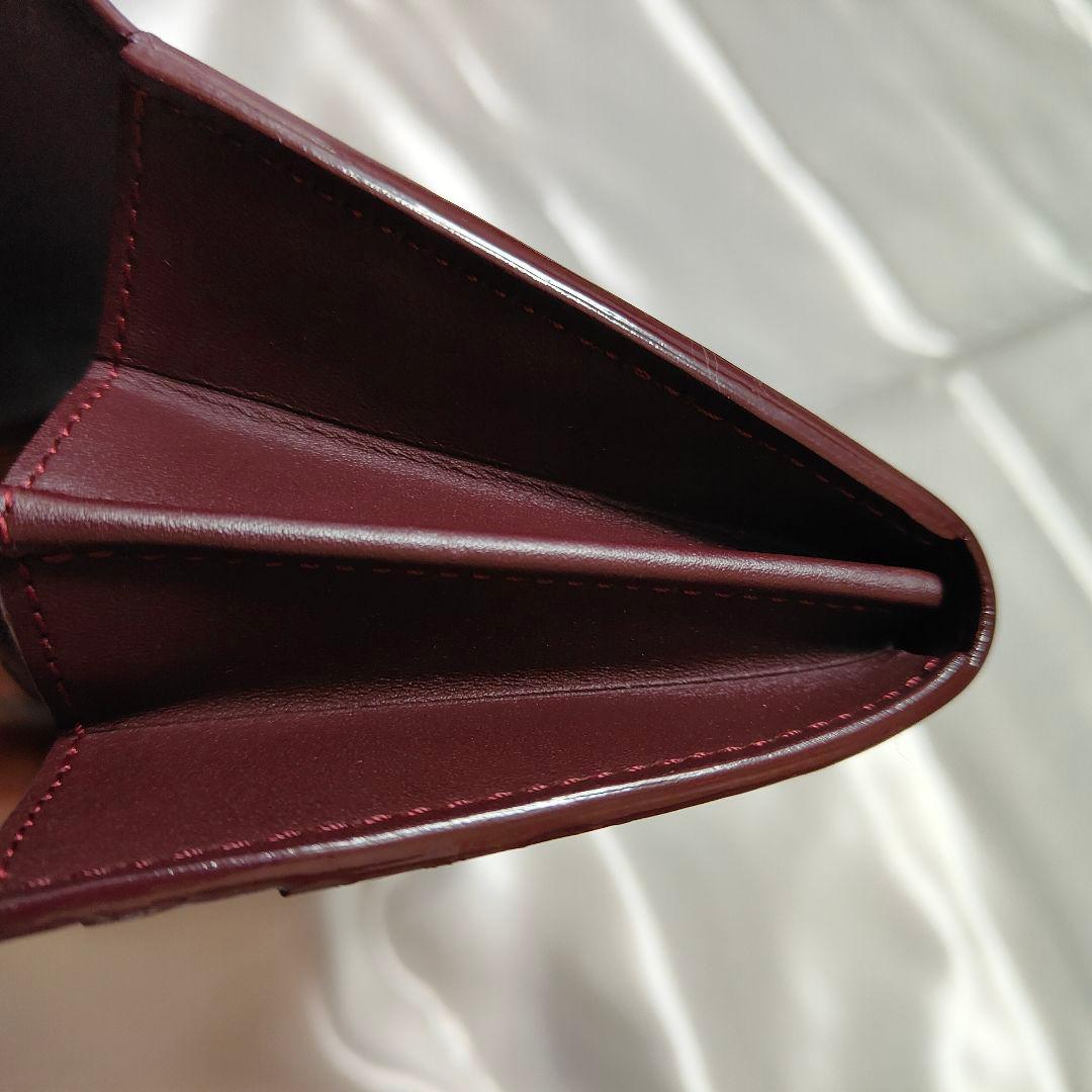 ★美品 ヴィトン Louis Vuitton 財布 ポルトフォイユサラ ヴェルニ