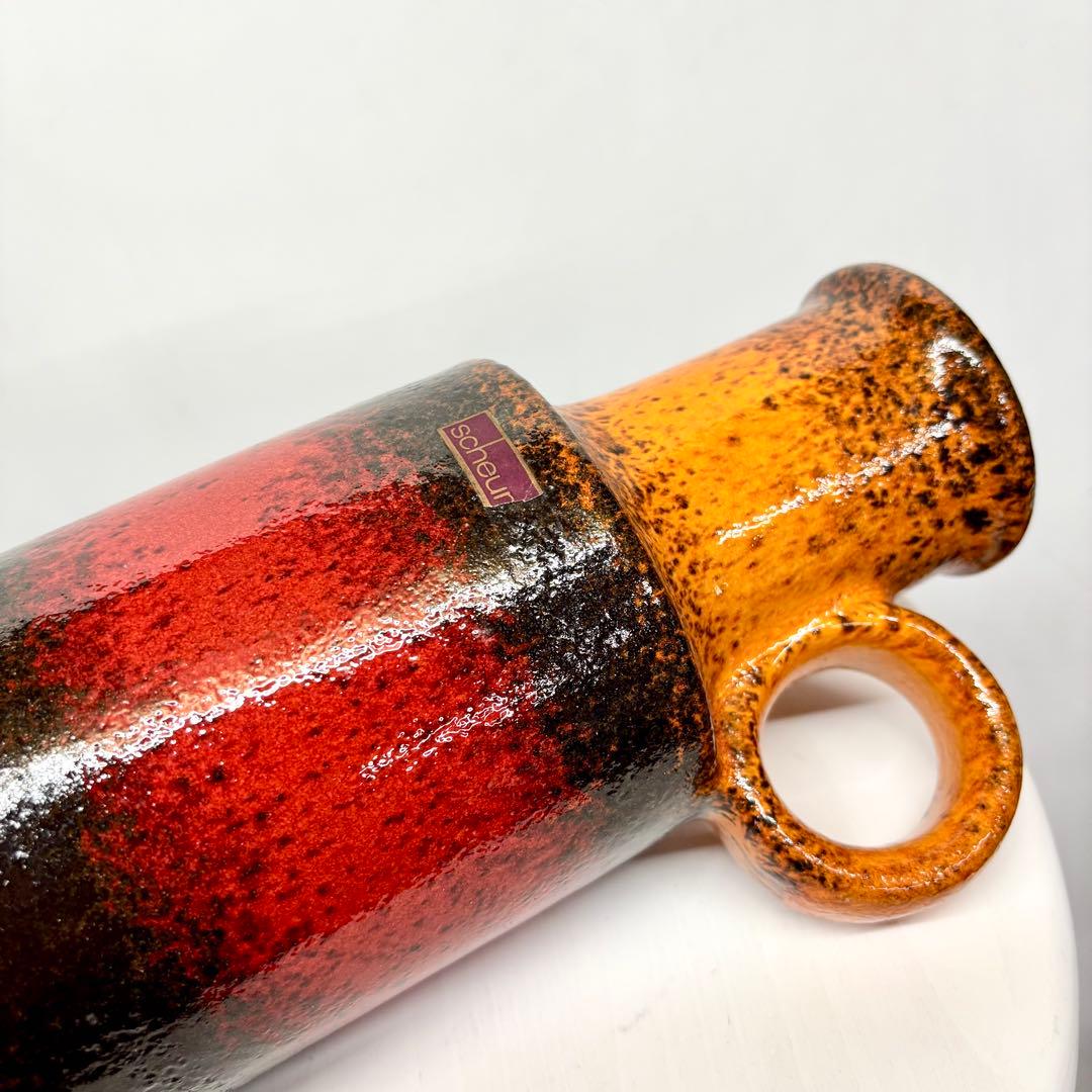 FAT LAVA SCHEURICH 花瓶 ミッドセンチュリー スペースエイジ