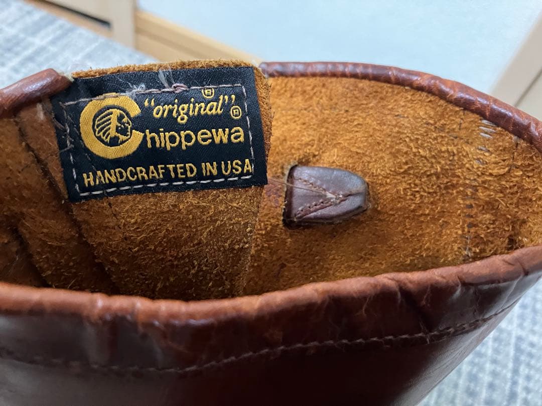 靴 CHIPPEWA 1901M50