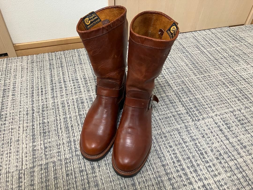 靴 CHIPPEWA 1901M50