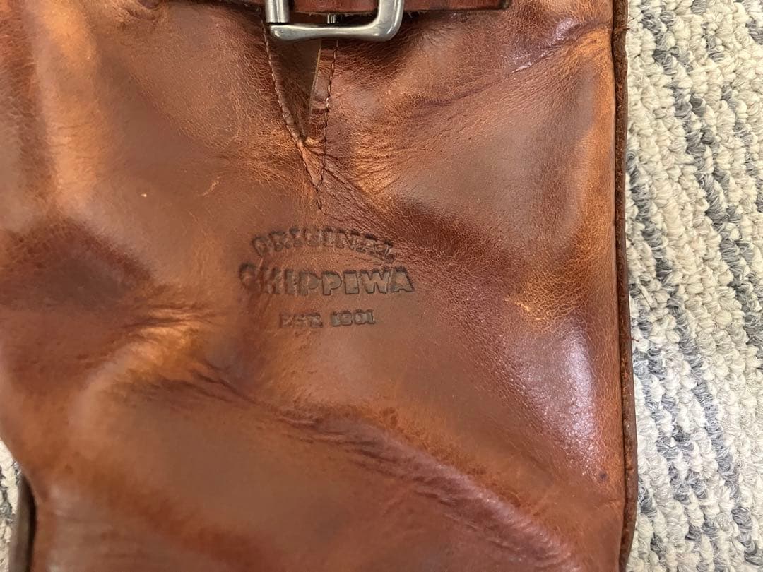 靴 CHIPPEWA 1901M50