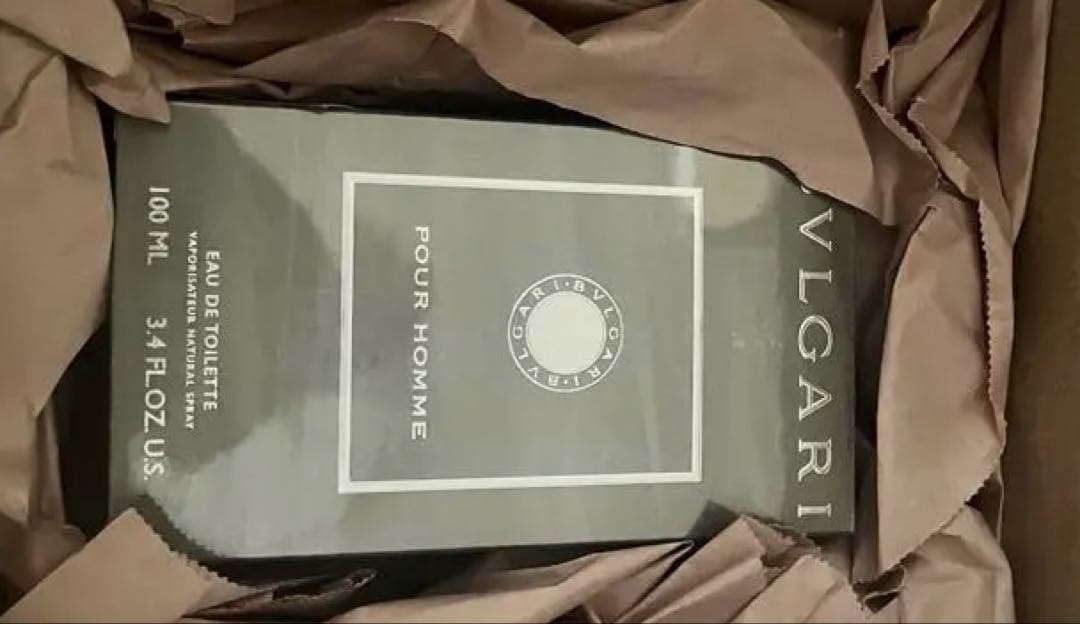 BVLGARI POUR HOMME オードトワレ 100ml