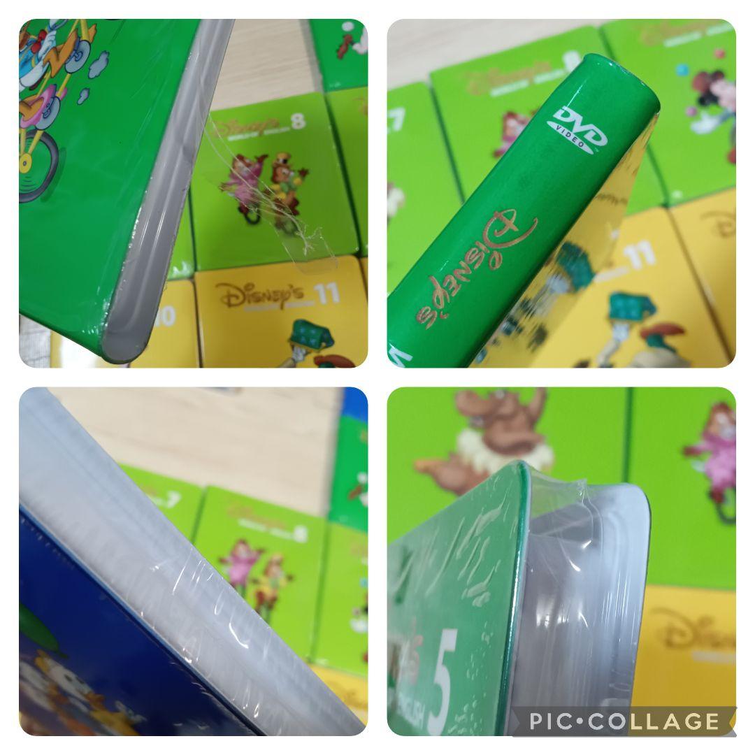 専用80‐②DWE ディズニー英語システム ストレートプレイDVD1〜12巻