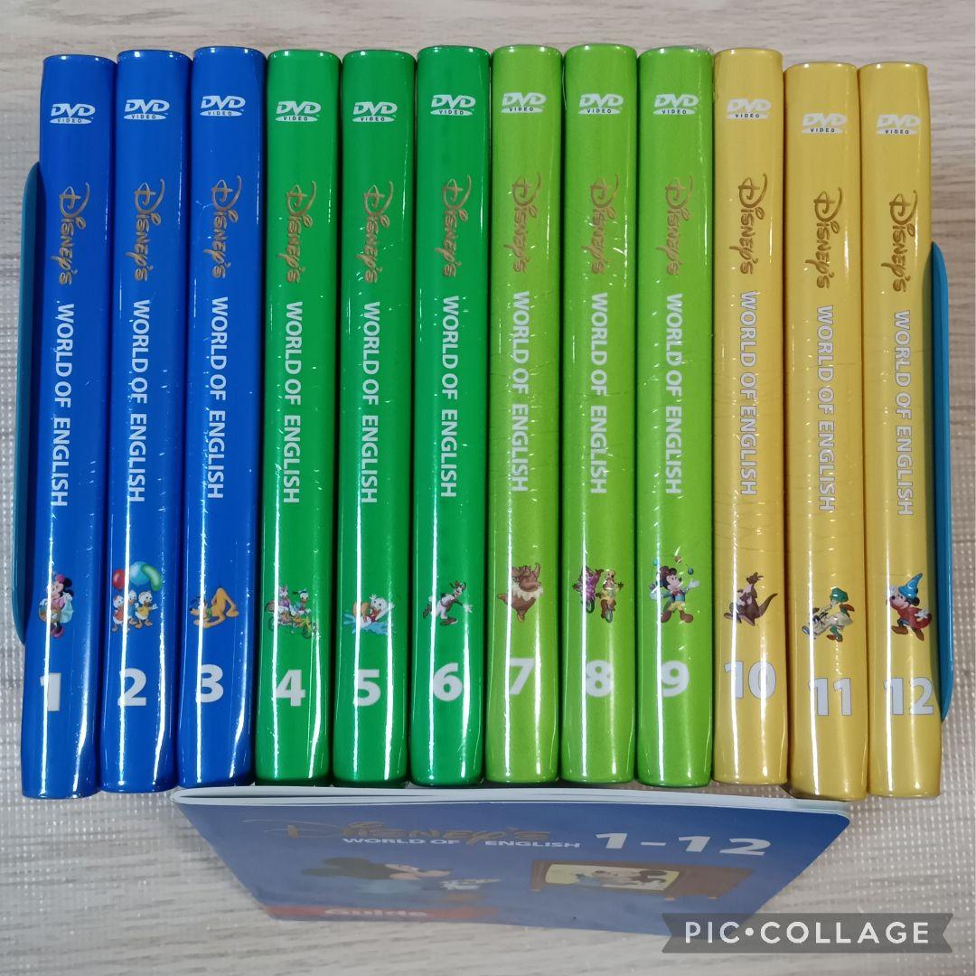 専用80‐②DWE ディズニー英語システム ストレートプレイDVD1〜12巻