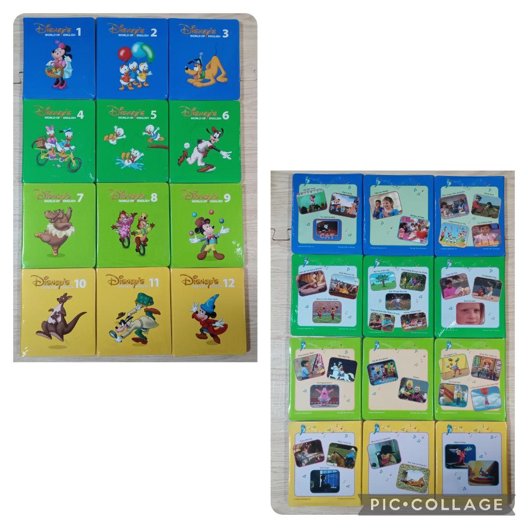 専用80‐②DWE ディズニー英語システム ストレートプレイDVD1〜12巻