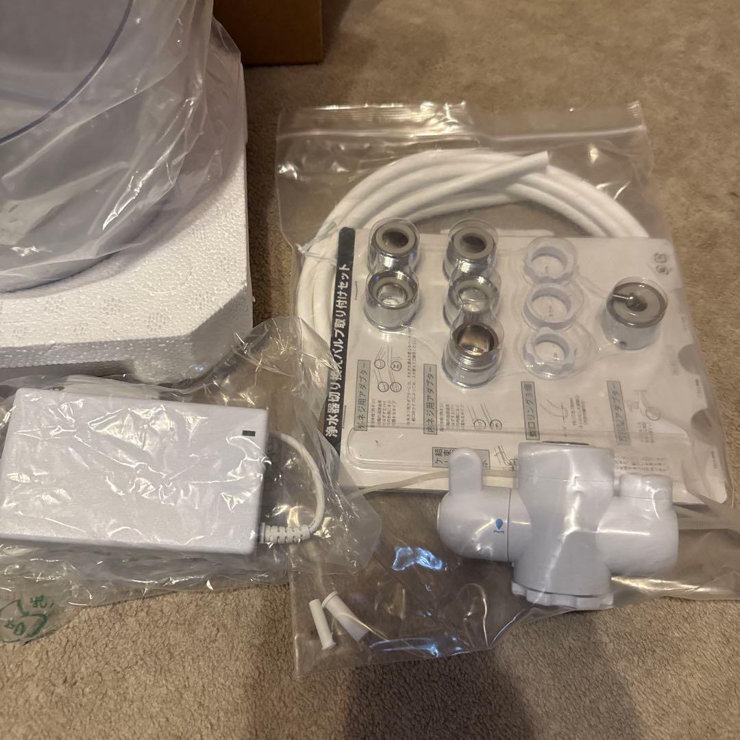 amway eSpring ビルトイン浄水器 ホワイト　アムウェイ