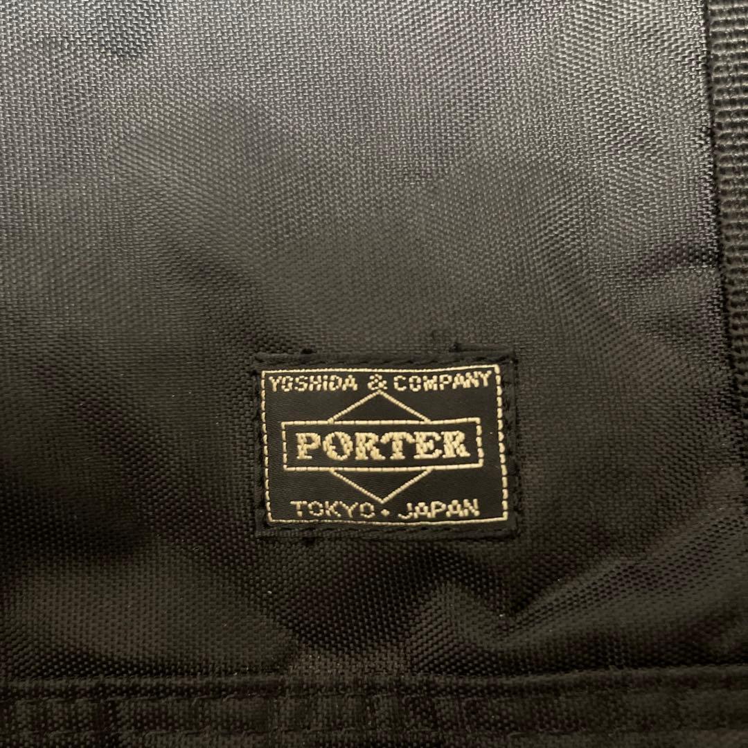 GOODENOUGH×PORTER ドラムバック　Wネーム