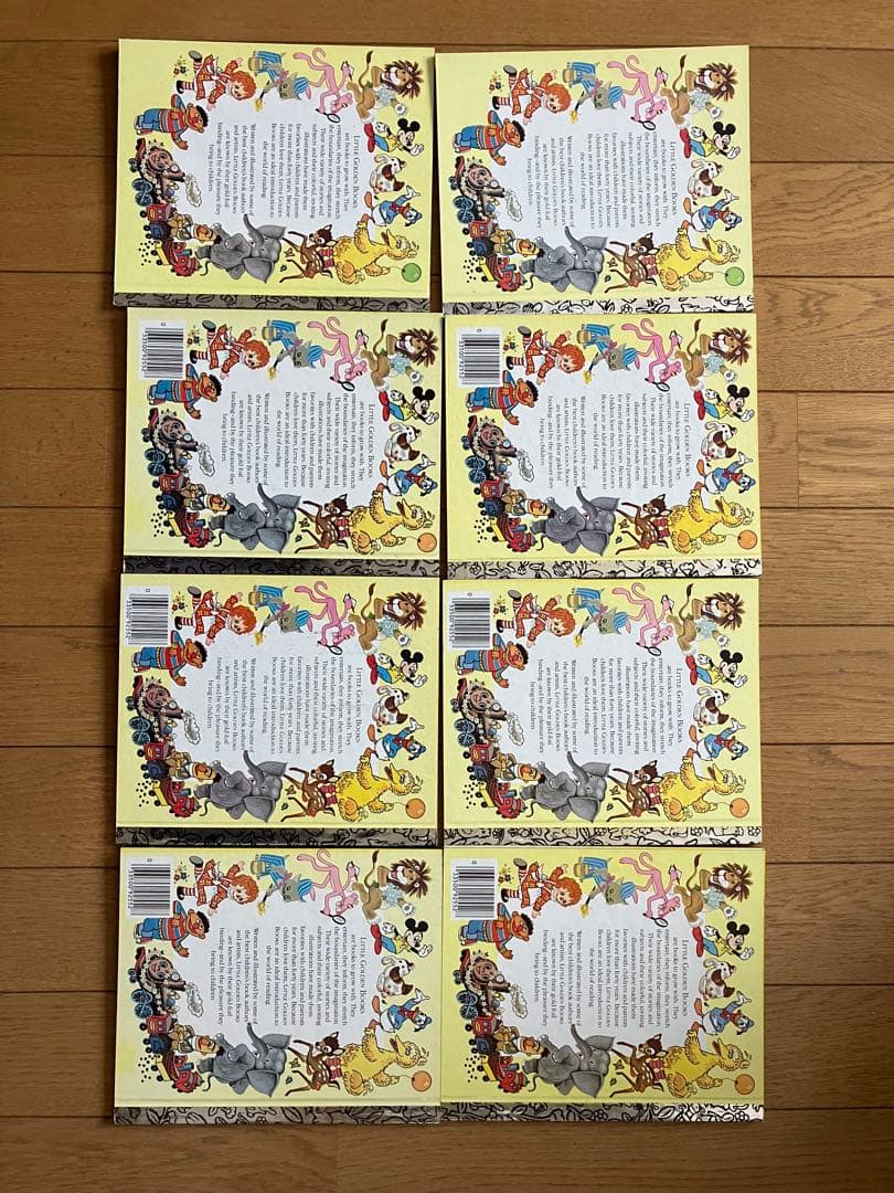 a Little Golden Book 29冊　(英語絵本)