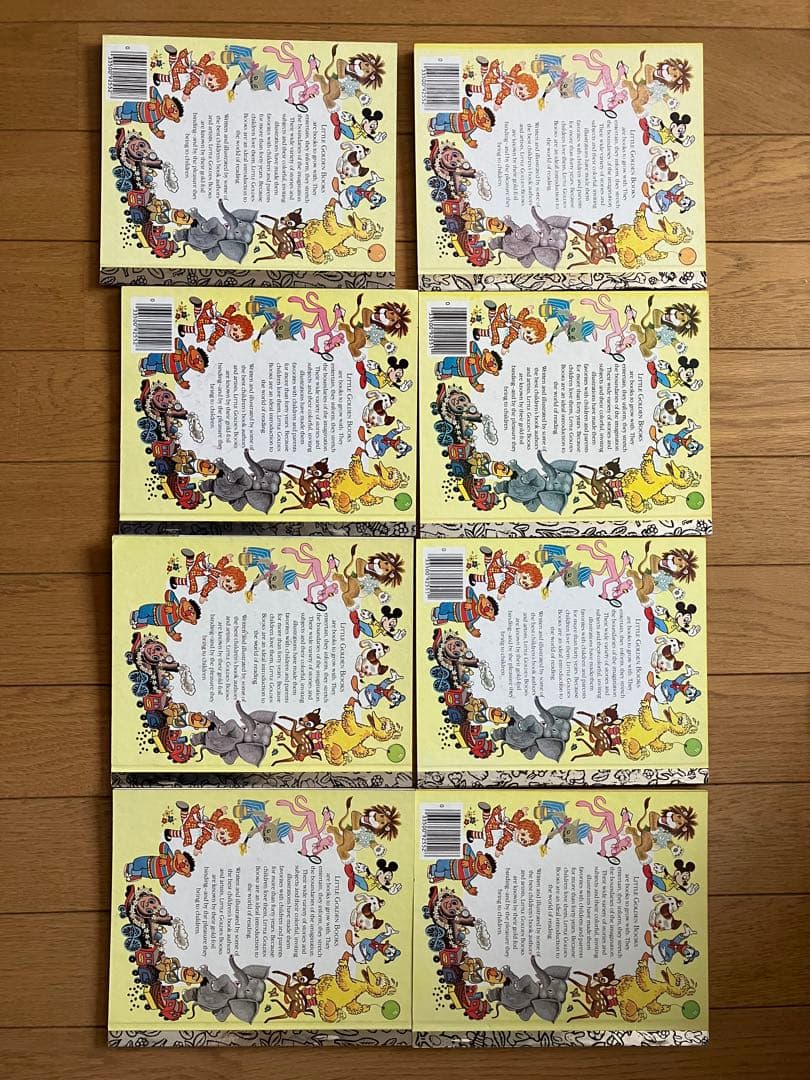 a Little Golden Book 29冊　(英語絵本)