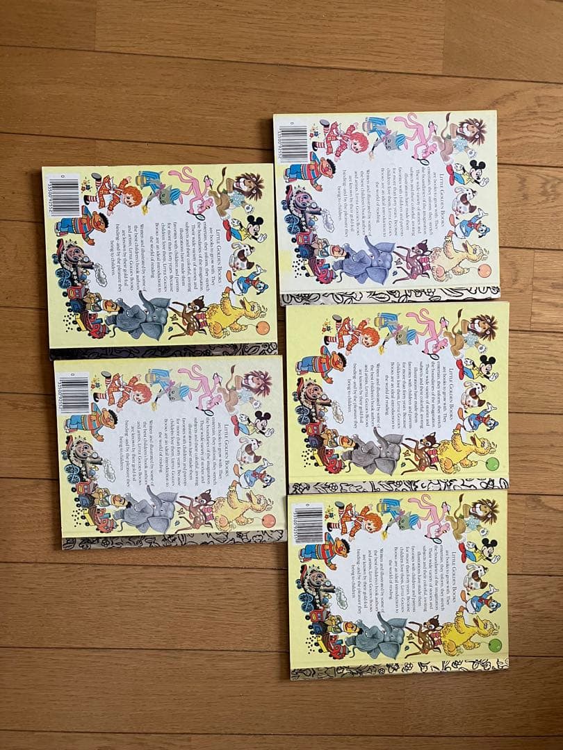 a Little Golden Book 29冊　(英語絵本)