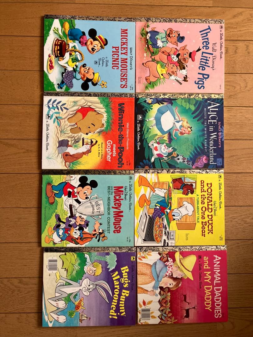 a Little Golden Book 29冊　(英語絵本)