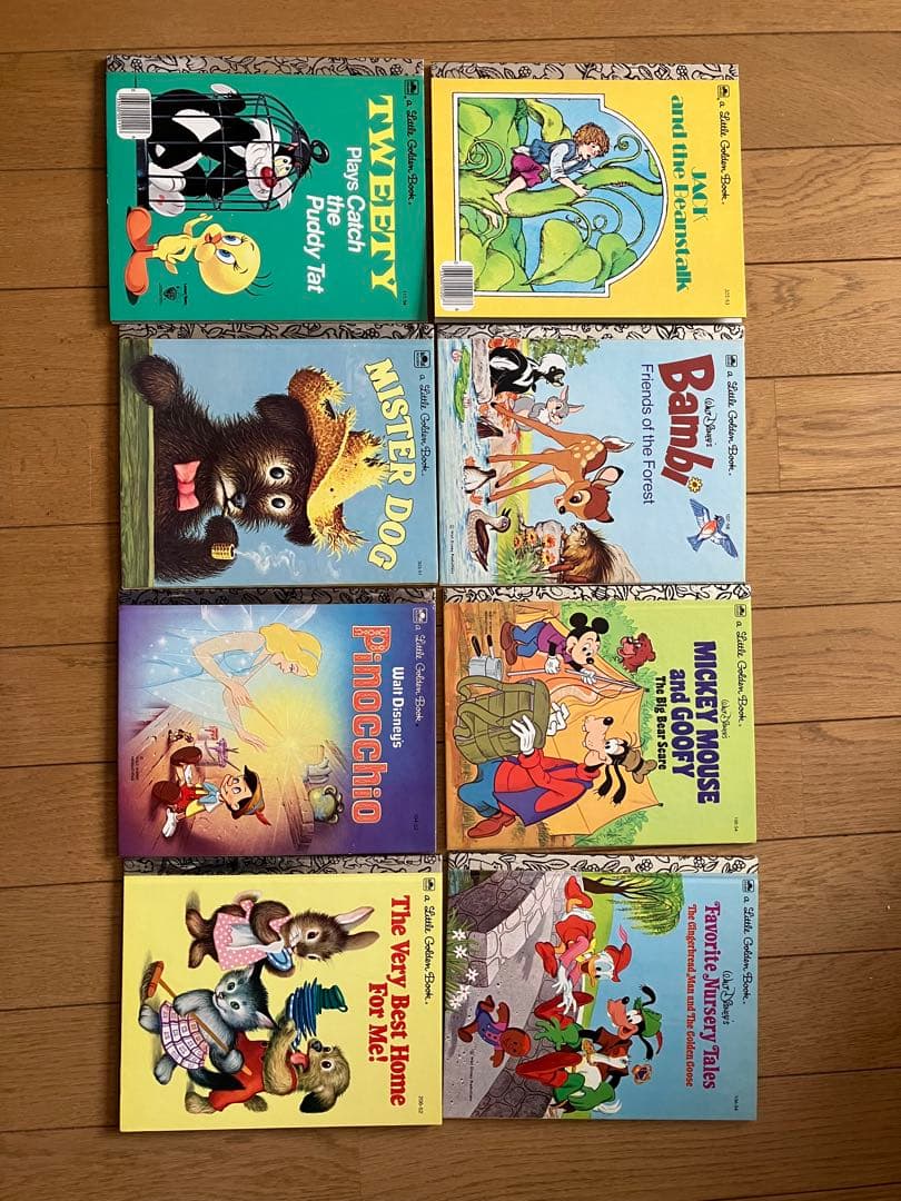 a Little Golden Book 29冊　(英語絵本)