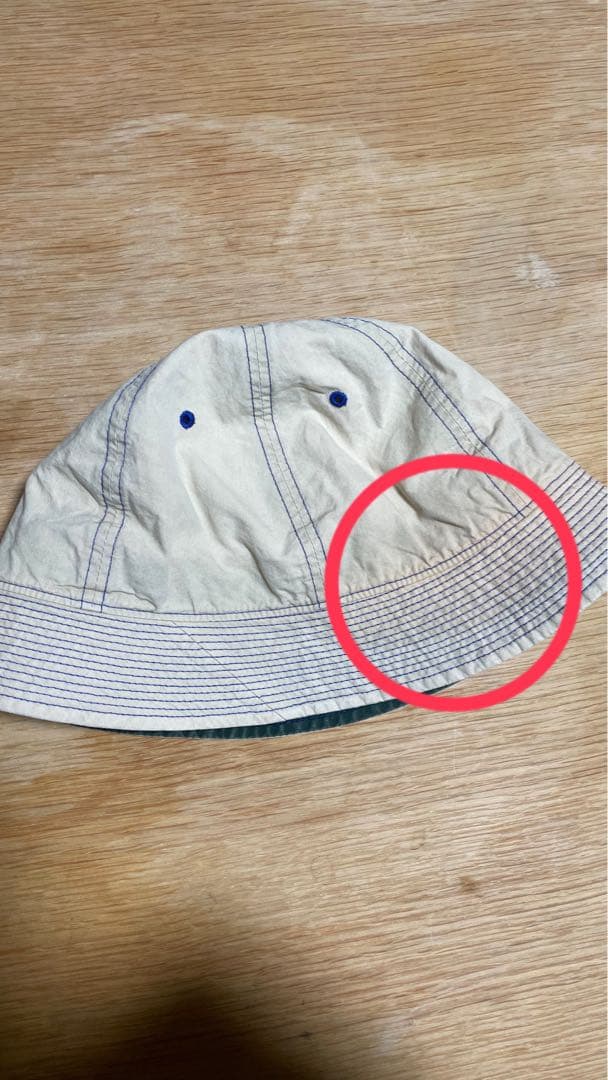 NO ROLL DETOURS WASHI HAT ノーロール