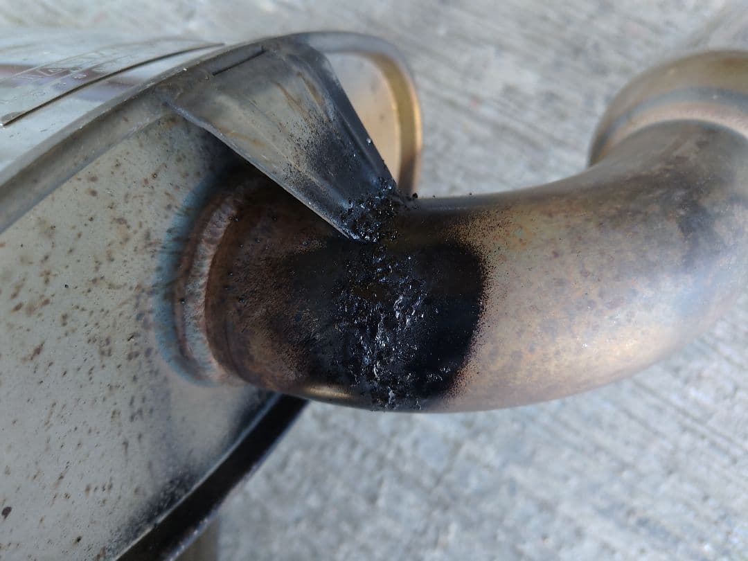 NAロードスター　ARQRAY　マフラー