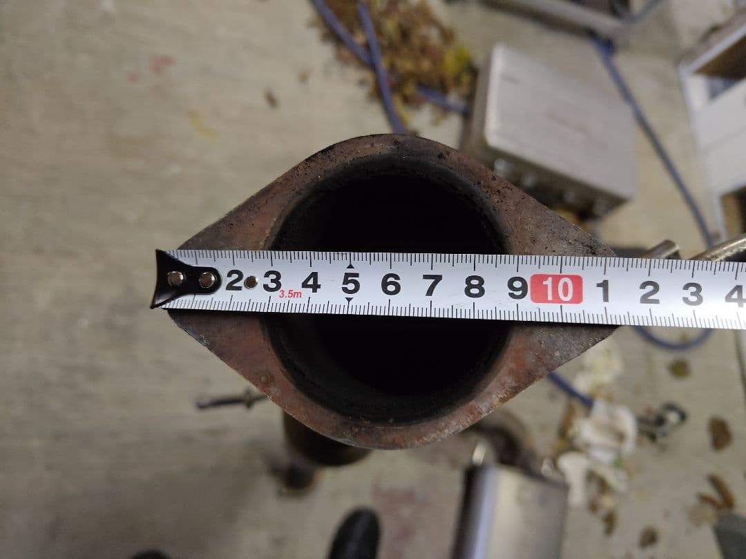 NAロードスター　ARQRAY　マフラー