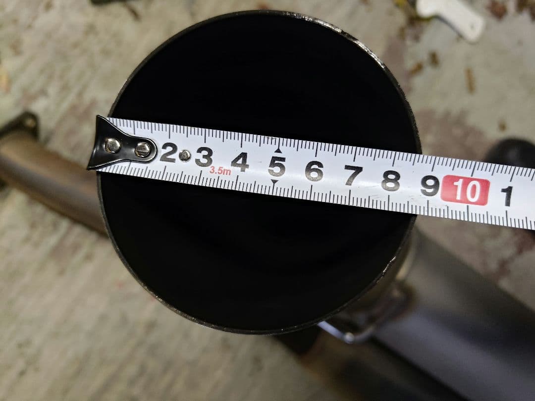 NAロードスター　ARQRAY　マフラー