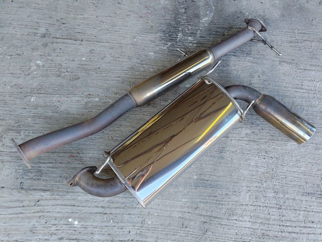 NAロードスター　ARQRAY　マフラー