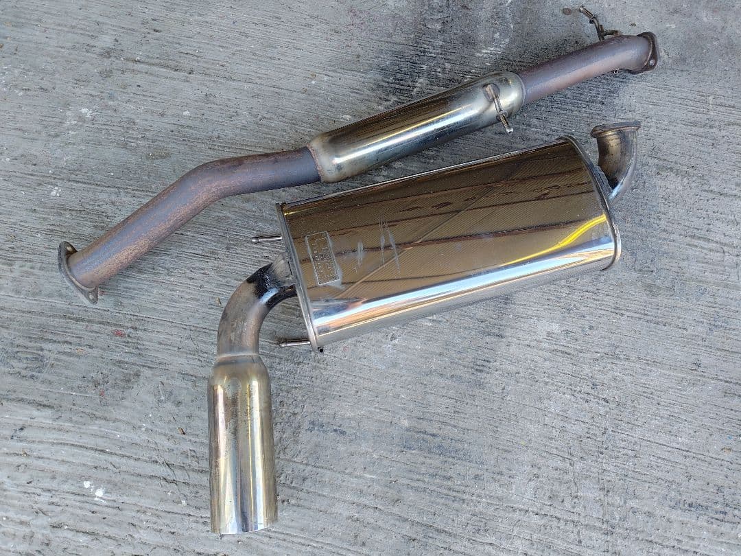 NAロードスター　ARQRAY　マフラー