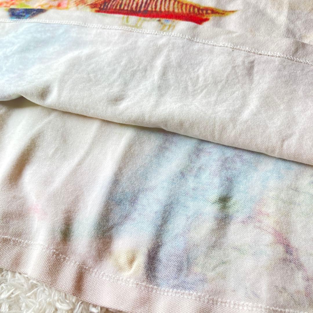 ヴィヴィアンタム VIVIENNE TAM 桃源郷襟付きコットンワンピース