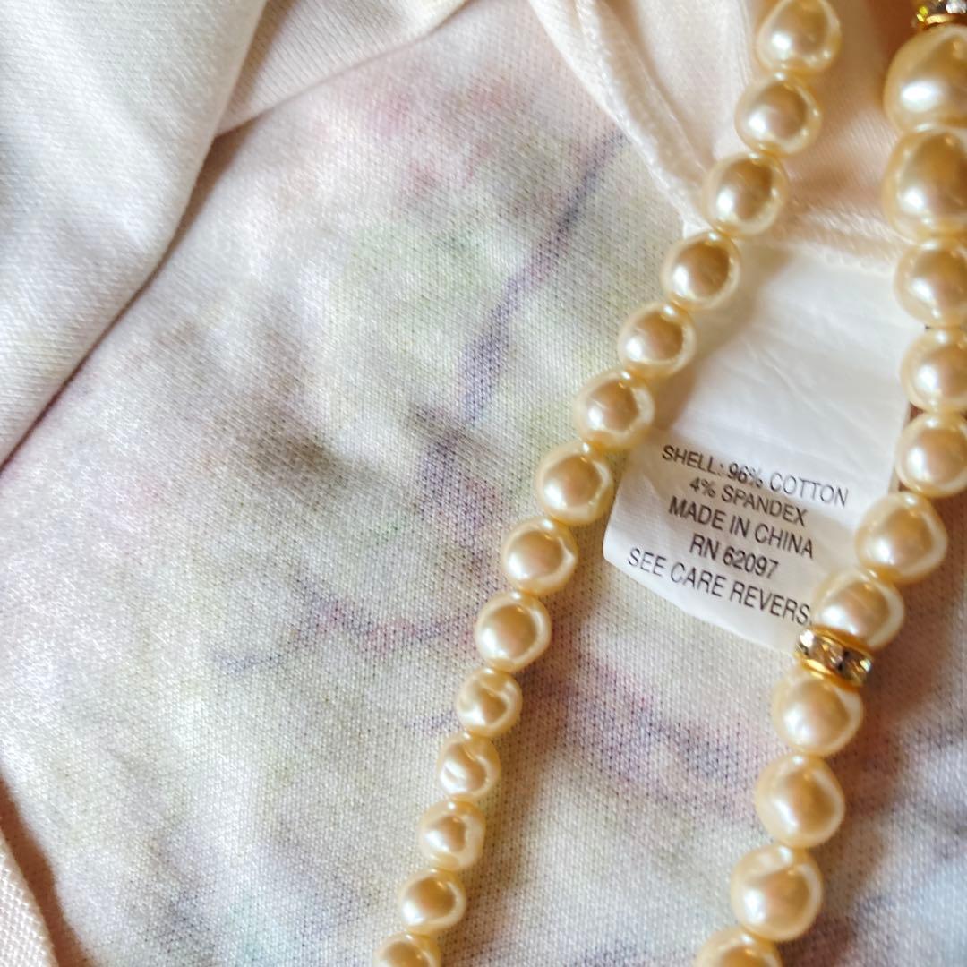 ヴィヴィアンタム VIVIENNE TAM 桃源郷襟付きコットンワンピース