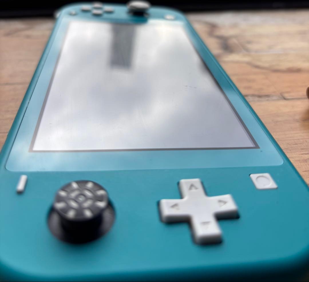 Nintendo Switch Lite ターコイズ 三年前購入SDカード付
