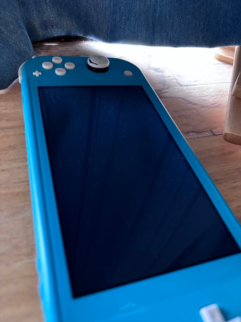 Nintendo Switch Lite ターコイズ 三年前購入SDカード付