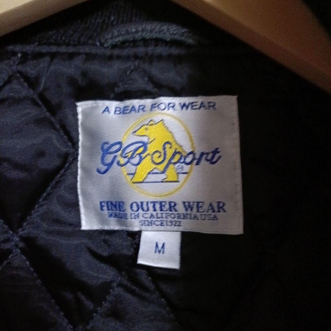 70s 80s ゴールデンベア　スタジャン　USA製 白タグ