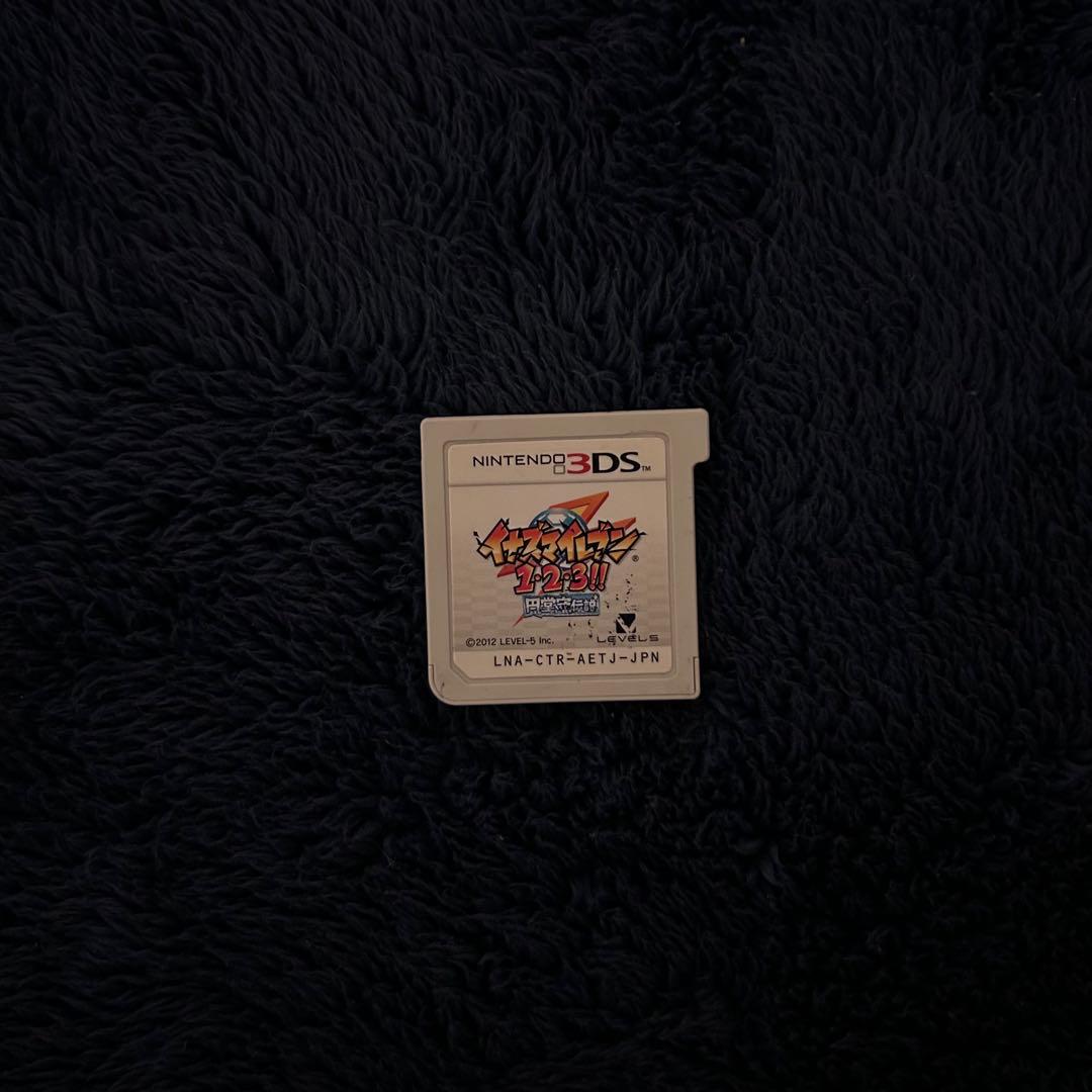 イナズマイレブン1・2・3！！円堂守伝説 ニンテンドー3DS用