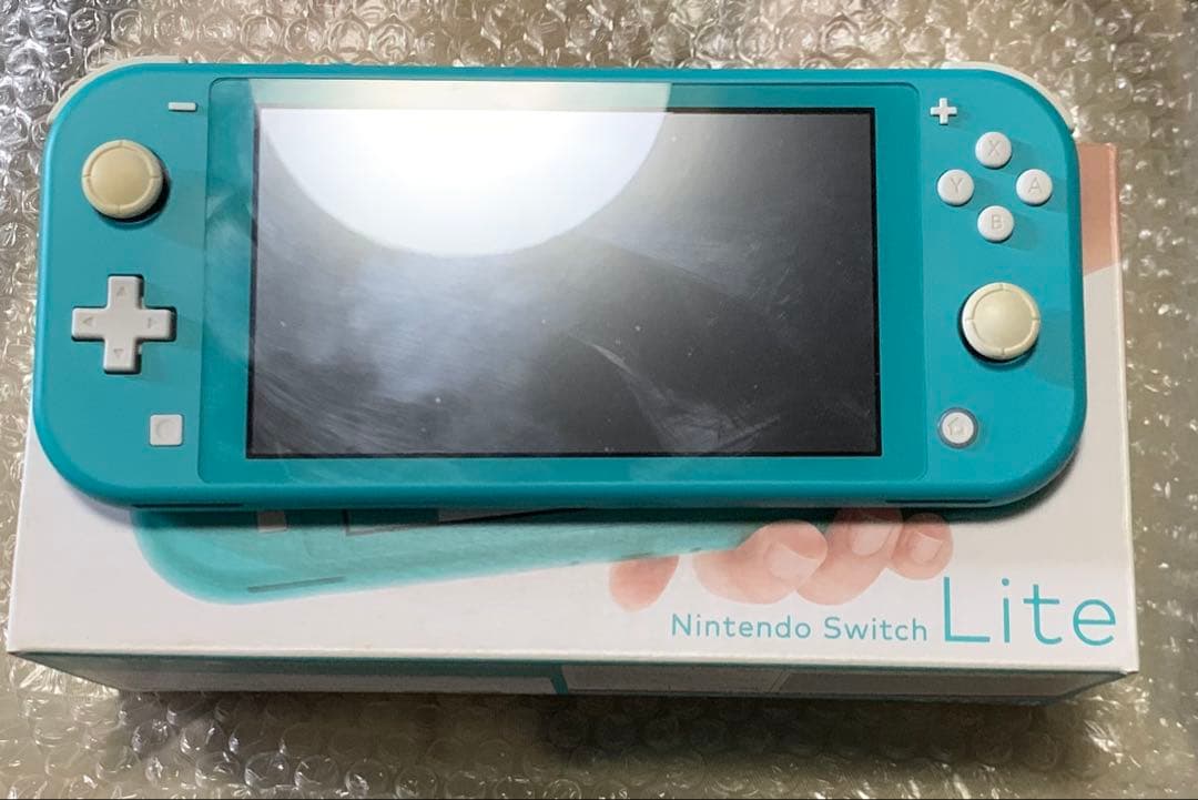 【オマケ付き】ジャンク品Nintendo Switch Lite 本体+α