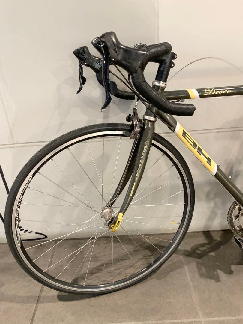 《送料込》【100周年限定モデル】BH DESEO【定価23万円】クロモリロード