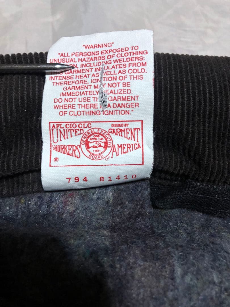 状態◎ 星タグ 90’s USA製 Carhartt ミシガンチョアコート