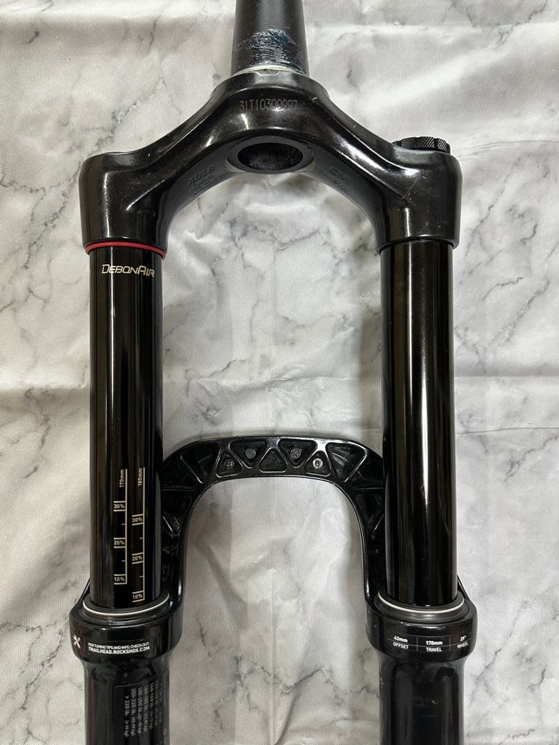 RockShox Lyrik Select+ 29インチ サスペンションフォーク