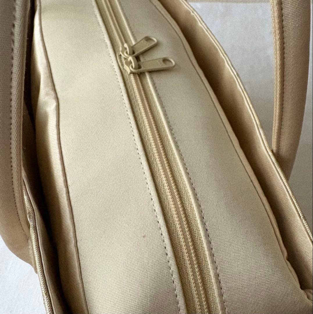 未使用　西陣　和装バッグ　正絹　六花