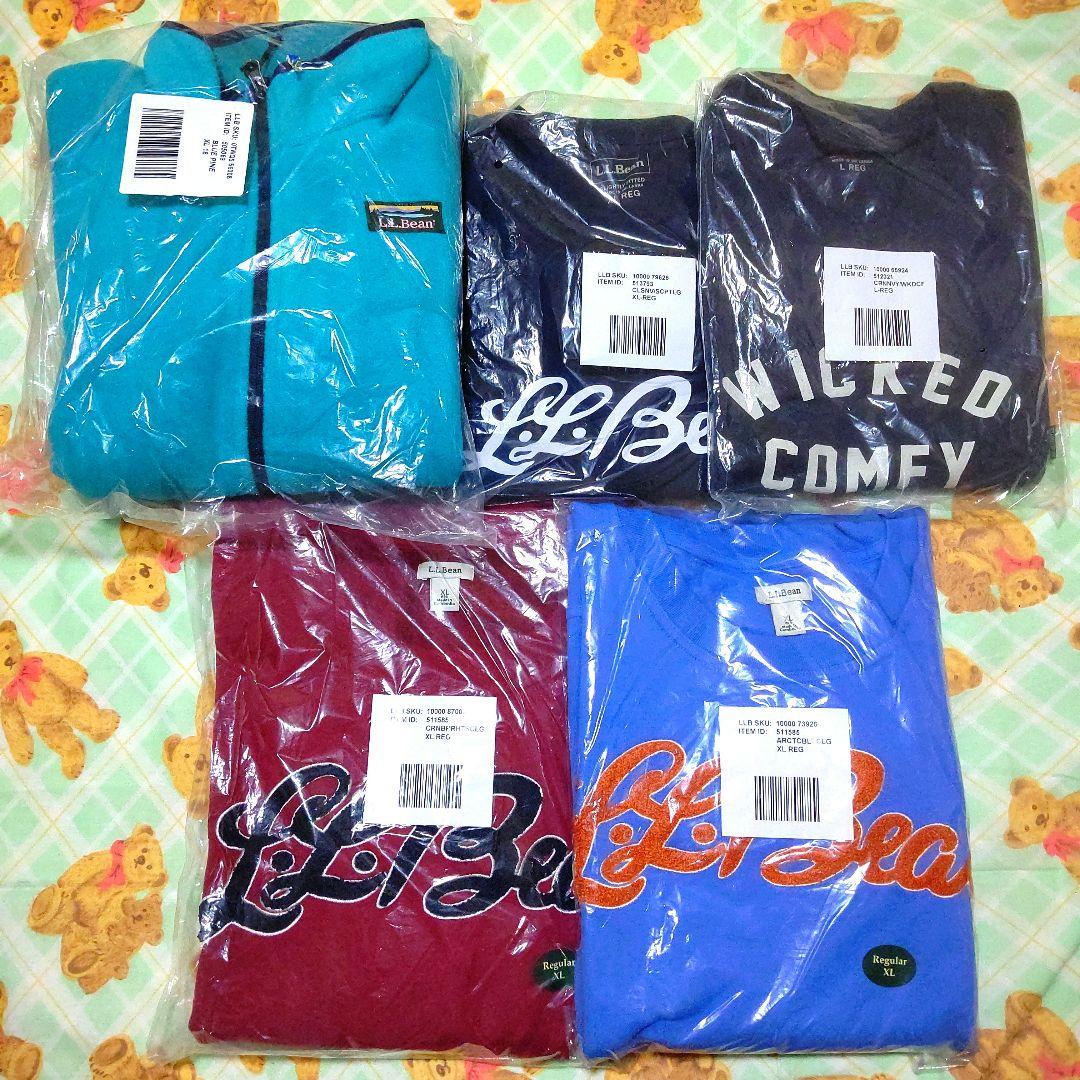 L.L.Bean エルエルビーン ジャンパー 長袖Tシャツ スウェット 新品