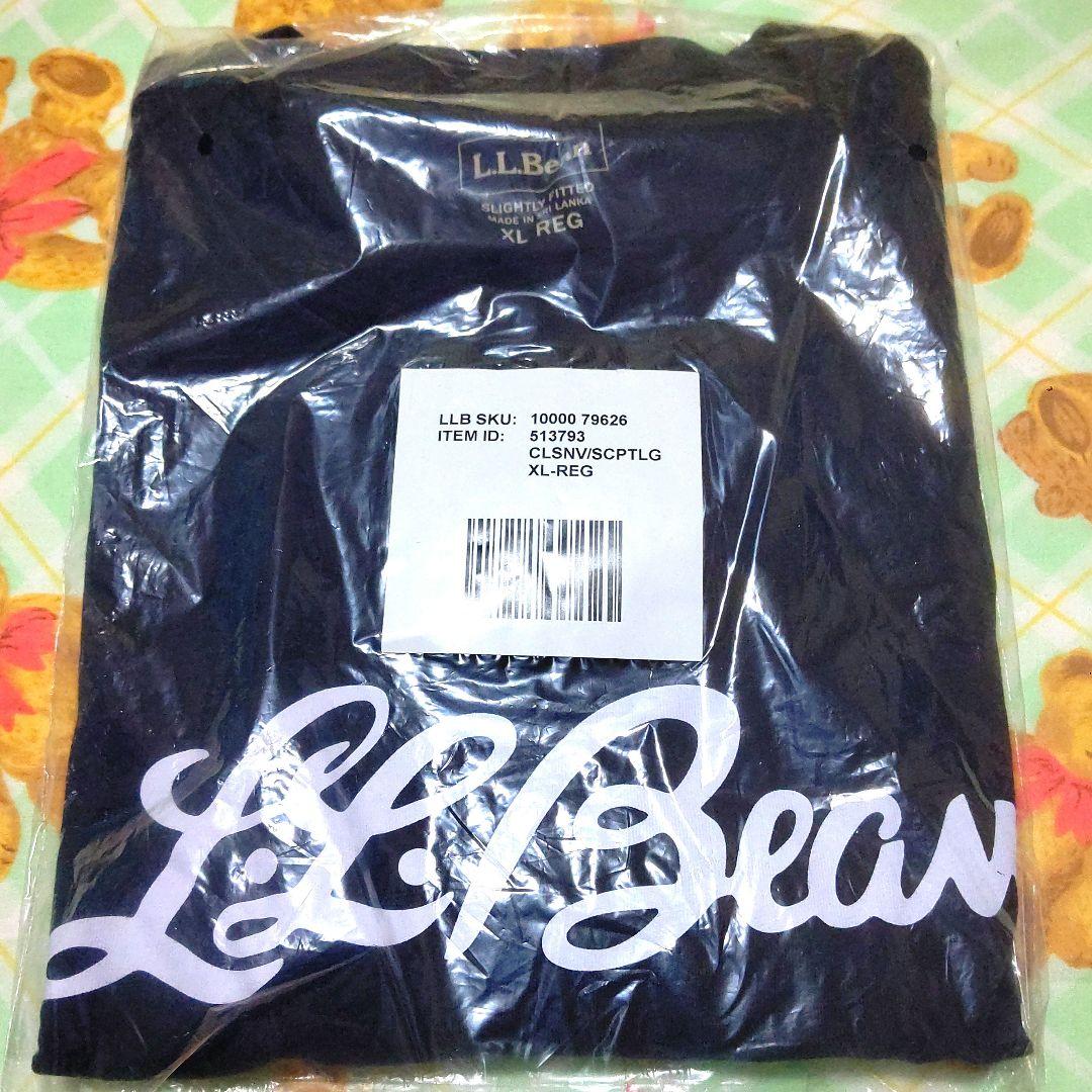 L.L.Bean エルエルビーン ジャンパー 長袖Tシャツ スウェット 新品