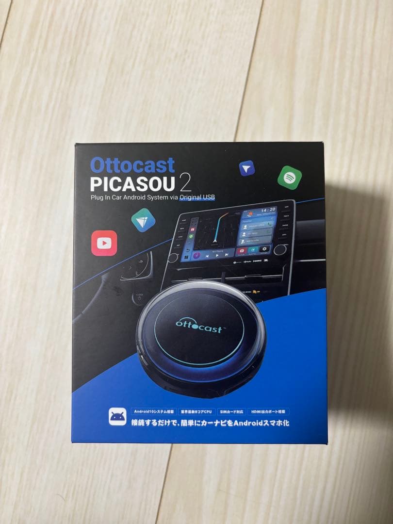 PICASOU2 ottocast2 リモコン付き