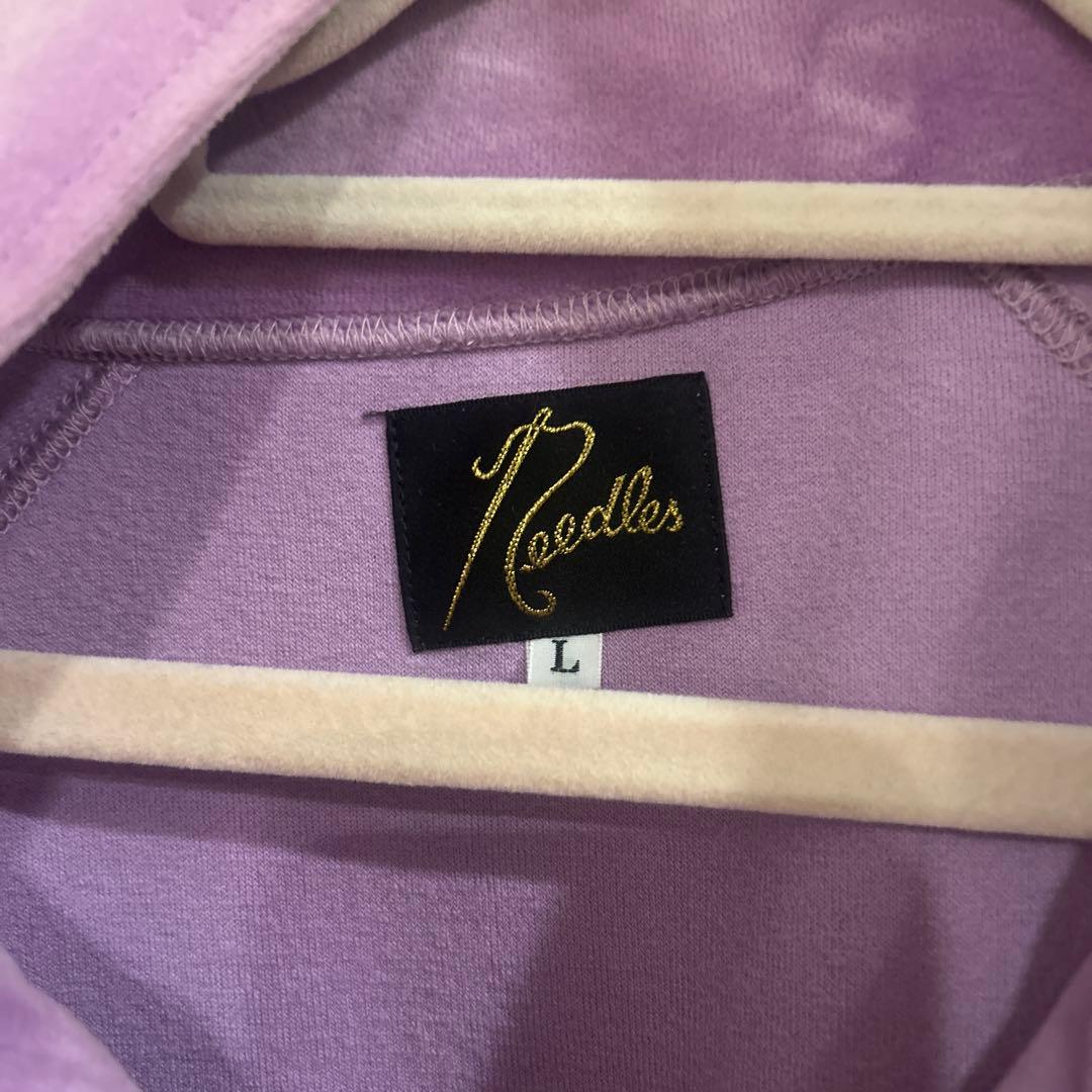 深瀬着用　Needles Awge トラックジャケット