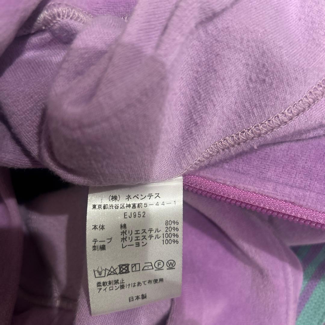 深瀬着用　Needles Awge トラックジャケット