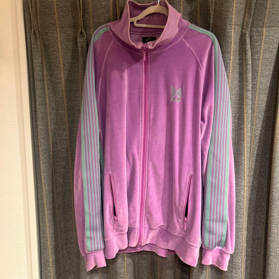 深瀬着用　Needles Awge トラックジャケット