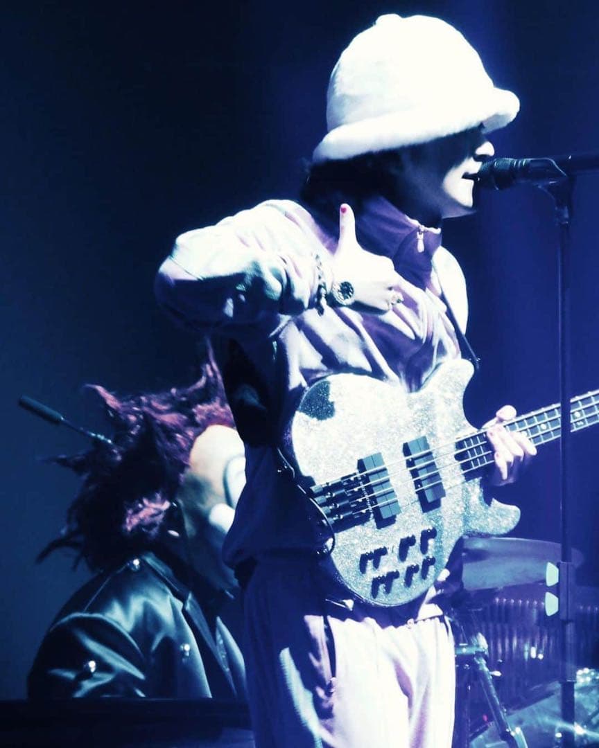 深瀬着用　Needles Awge トラックジャケット