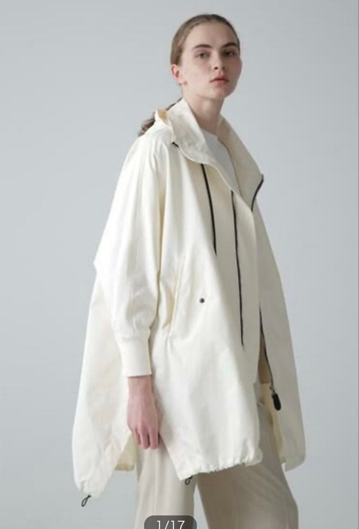 ADOREハイカウントオックスジャケット