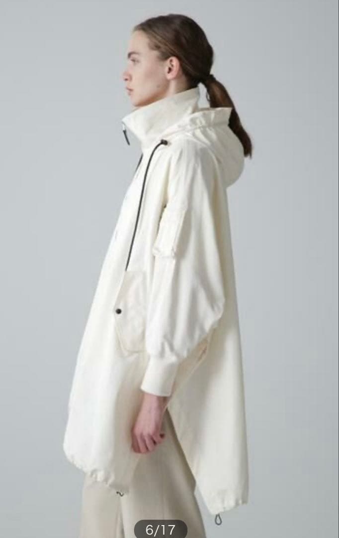 ADOREハイカウントオックスジャケット