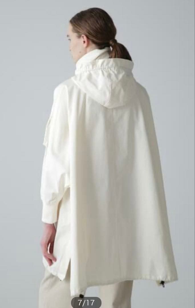 ADOREハイカウントオックスジャケット