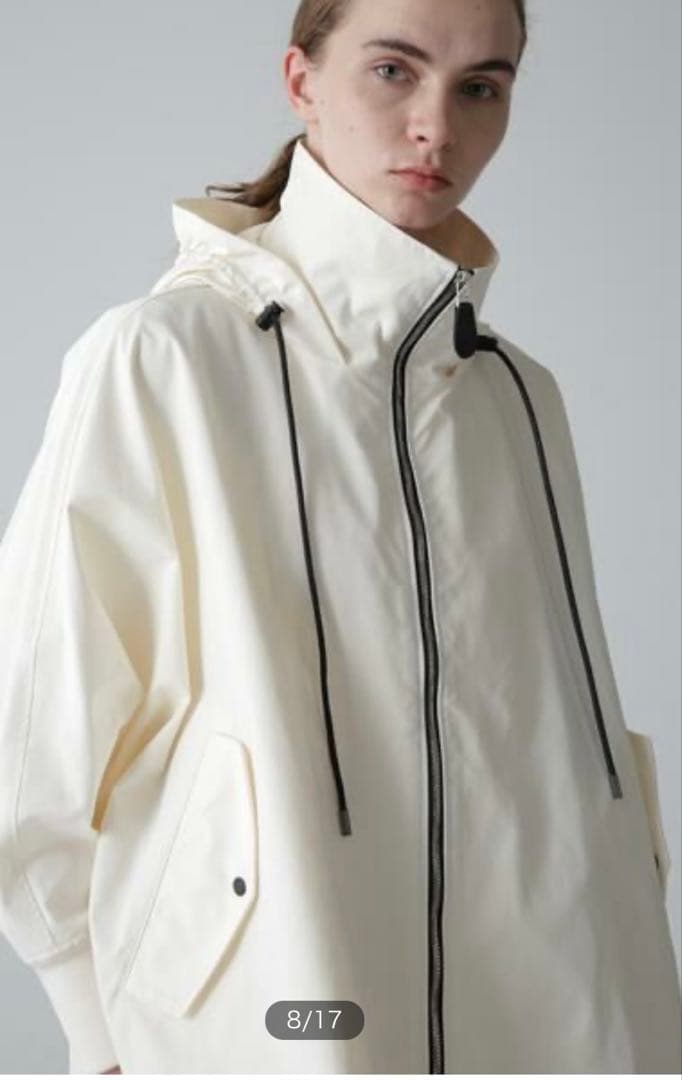 ADOREハイカウントオックスジャケット