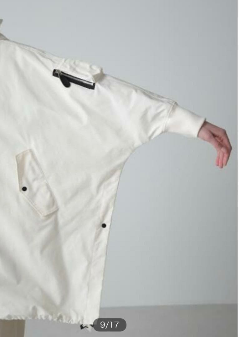 ADOREハイカウントオックスジャケット