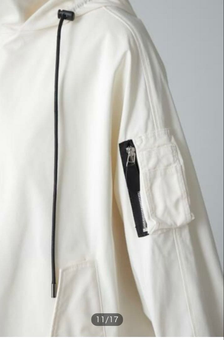 ADOREハイカウントオックスジャケット