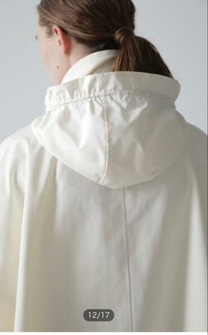 ADOREハイカウントオックスジャケット