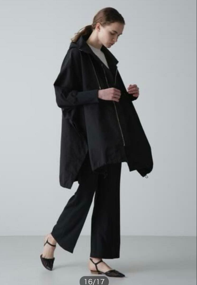 ADOREハイカウントオックスジャケット