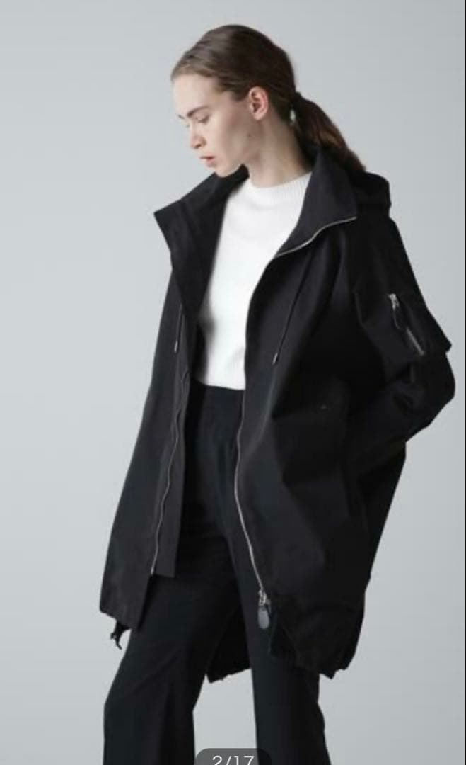 ADOREハイカウントオックスジャケット