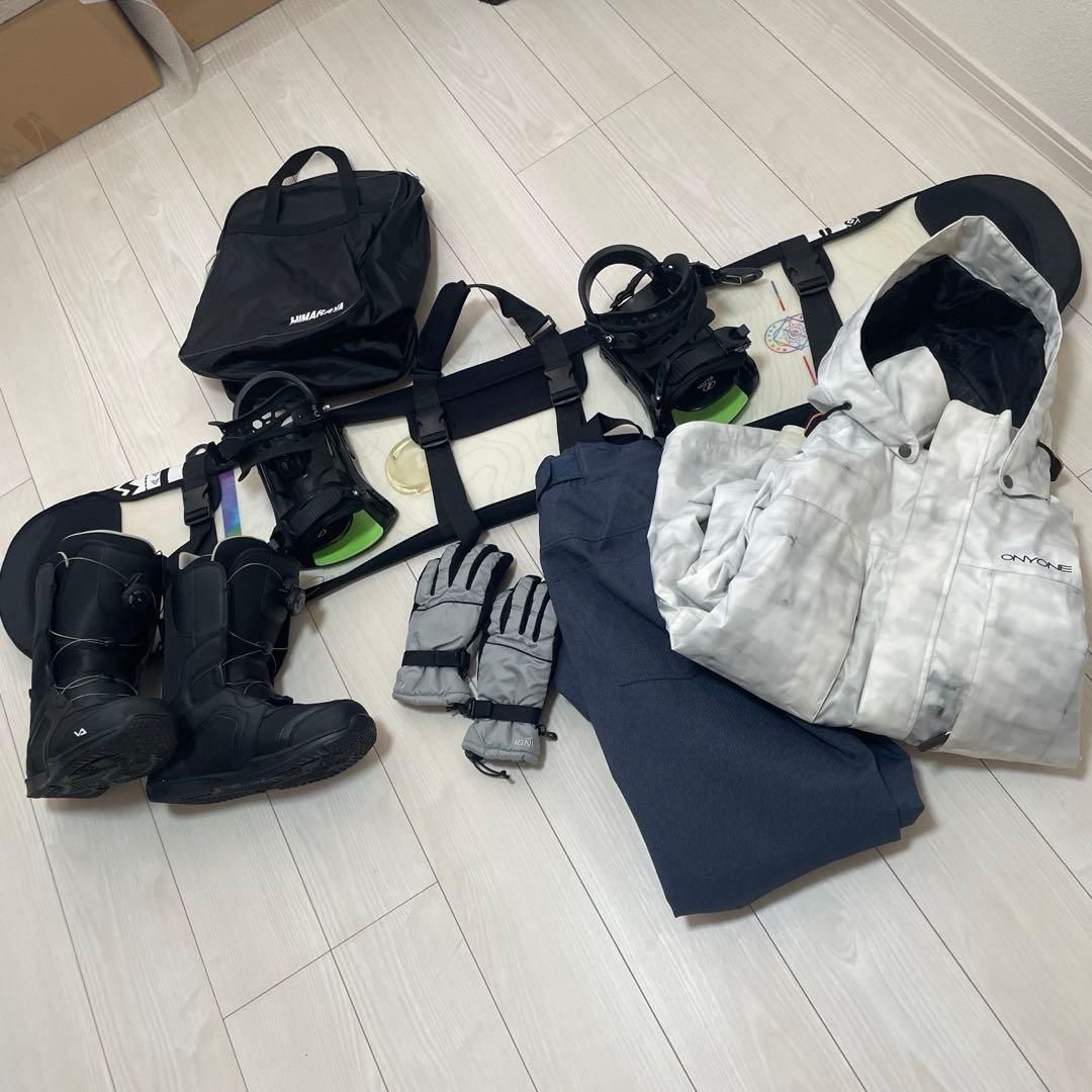 スノボ　メンズ　フルセット